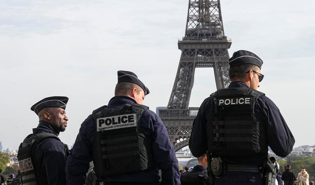 Police say the man was preparing an attack targeting the Geoffroy-Guichard stadium in Saint-Etienne that will host several soccer matches