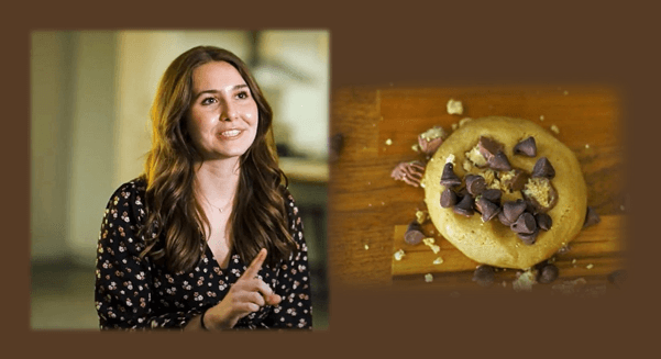“When I was thinking about the name of my business, I was taken back to my eating disorder and... 