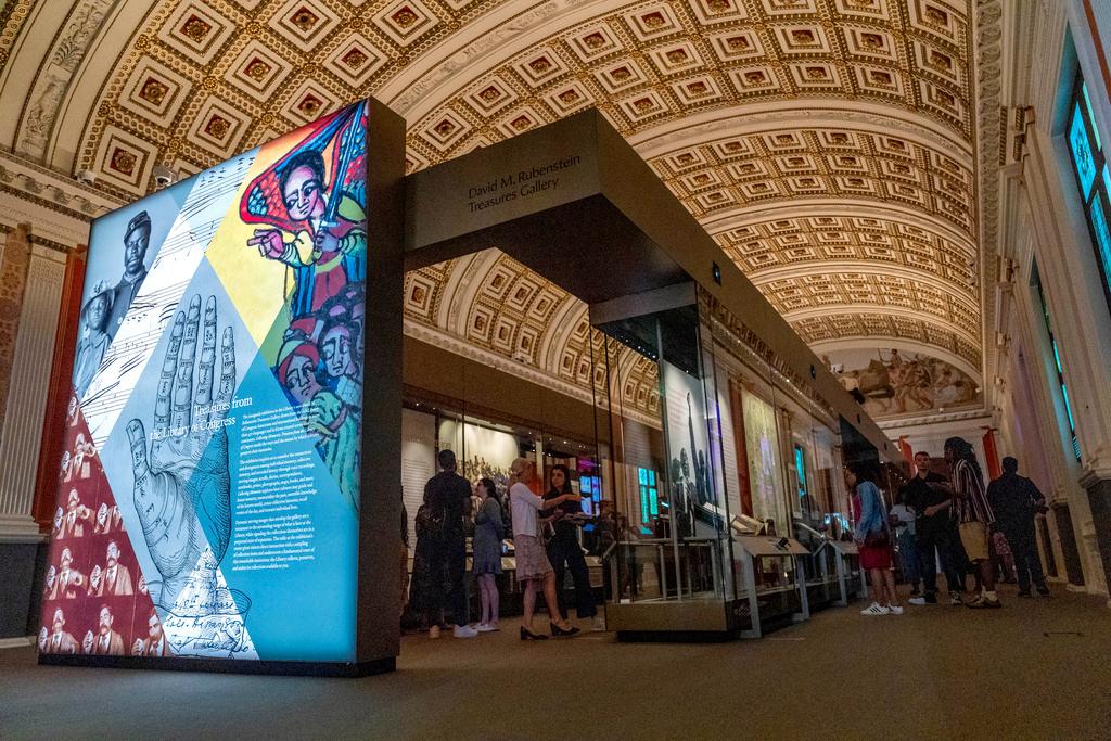 Collecting Memories exhibit at Library of Congress