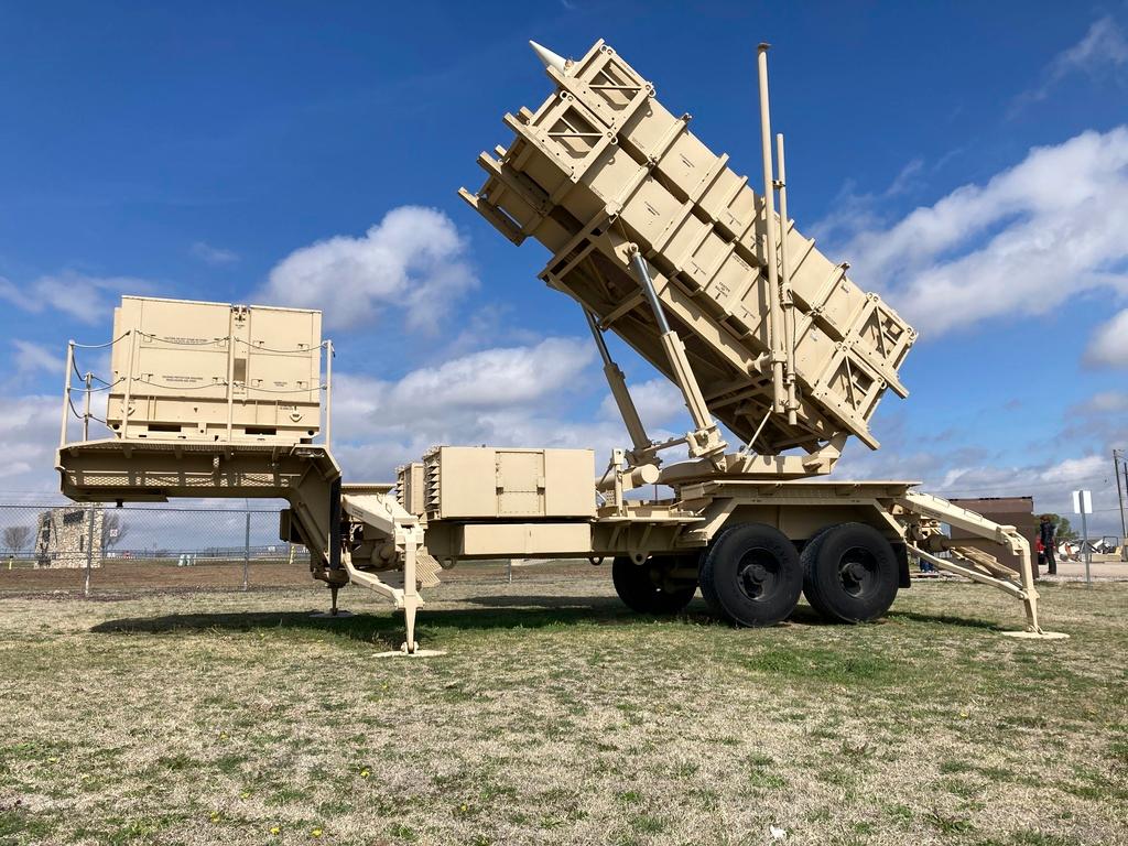 Patriot missile mobile launcher
