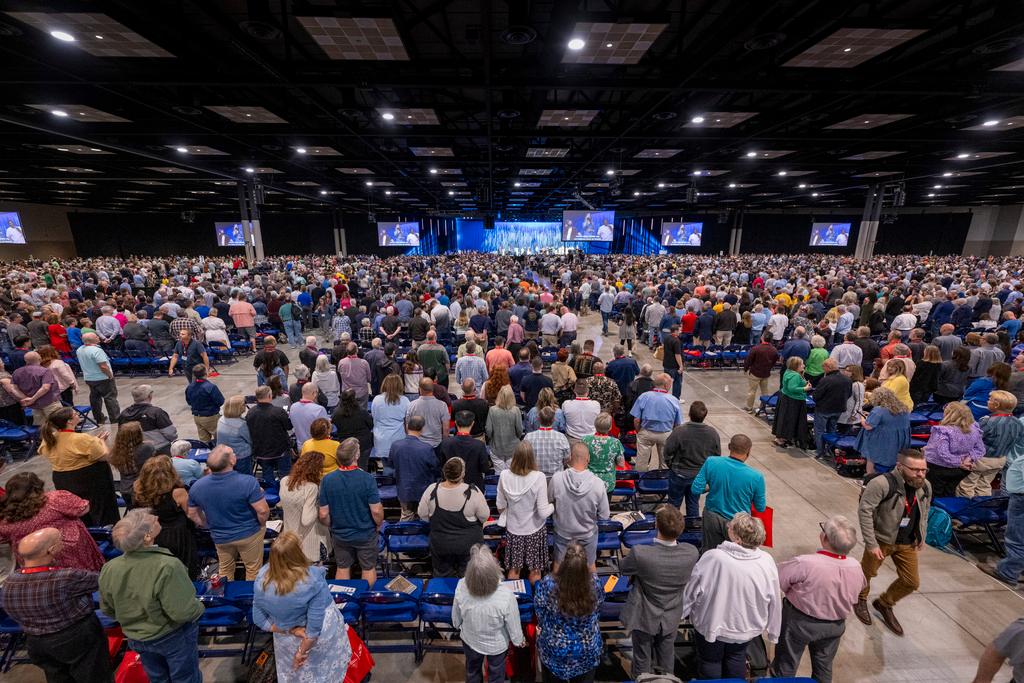 Southern Baptist Convention annual meeting in Indianapolis