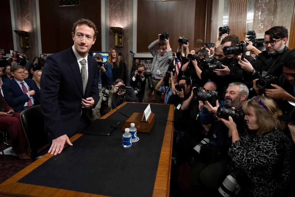 Meta CEO Mark Zuckerberg, arrives to testify before a Senate Judiciary Committee hearing on Capitol Hill in Washington, Jan. 31, 2024, to discuss child safety.