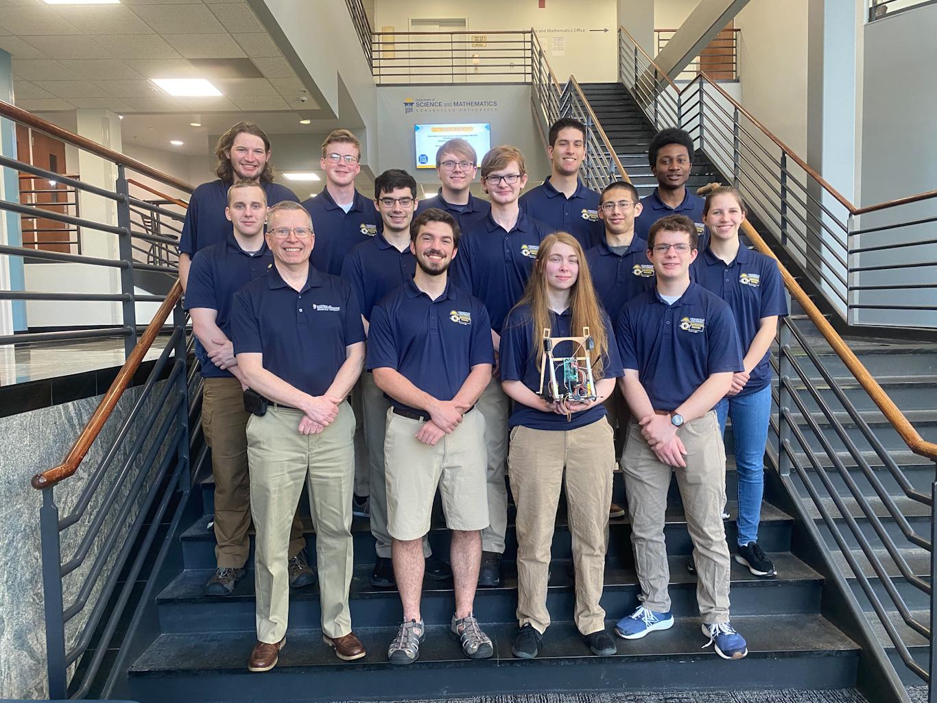 Cedarville University's Robotics Team is shooting for a repeat championship at this year's ASEE national competition.