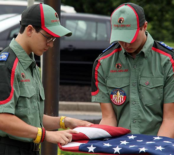 "It is a great honor to live in the land of the free and the home of the brave." 