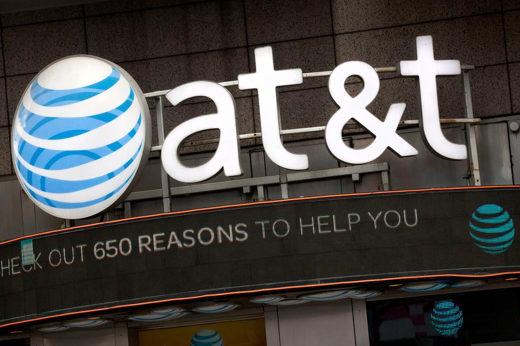 The AT&T logo