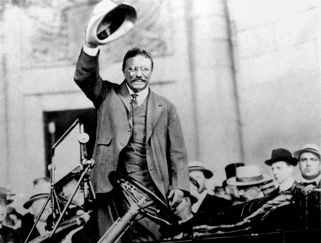 VP Teddy Roosevelt became the youngest person to serve as president when William McKinley was shot in 1901