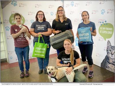 The Sacramento SPCA was awarded a $15,000 grant investment from national nonprofit Petco Love