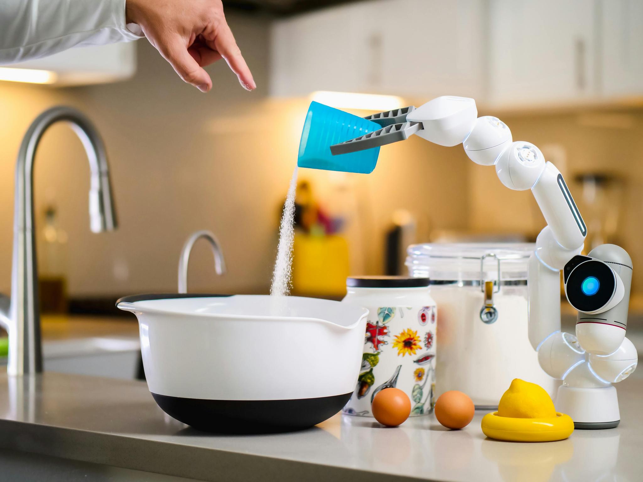 Manufacturers have begun integrating AI into many kitchen appliances. Smart ovens, smart fridges, smart dishwashers, smart pressure cookers and even smart coffee makers 