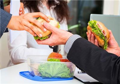 Find out why Americans are swapping meals instead of ordering in