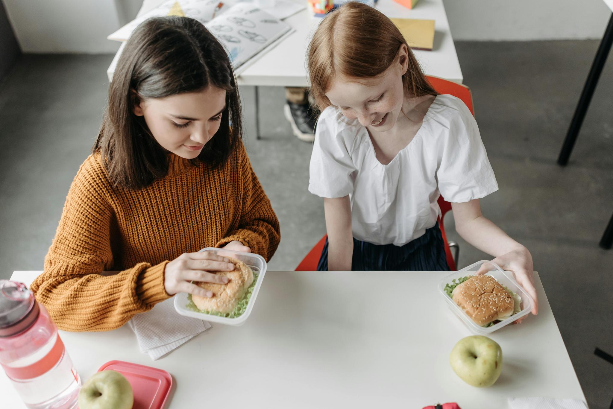 Variety is key to keeping kids interested in their meals.