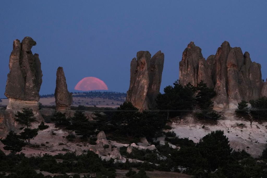 “I like to think of the supermoon as a good excuse to start looking at the moon more regularly"