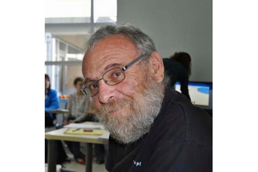 Alex Dancyg, who was held hostage by Hamas militants in Gaza.