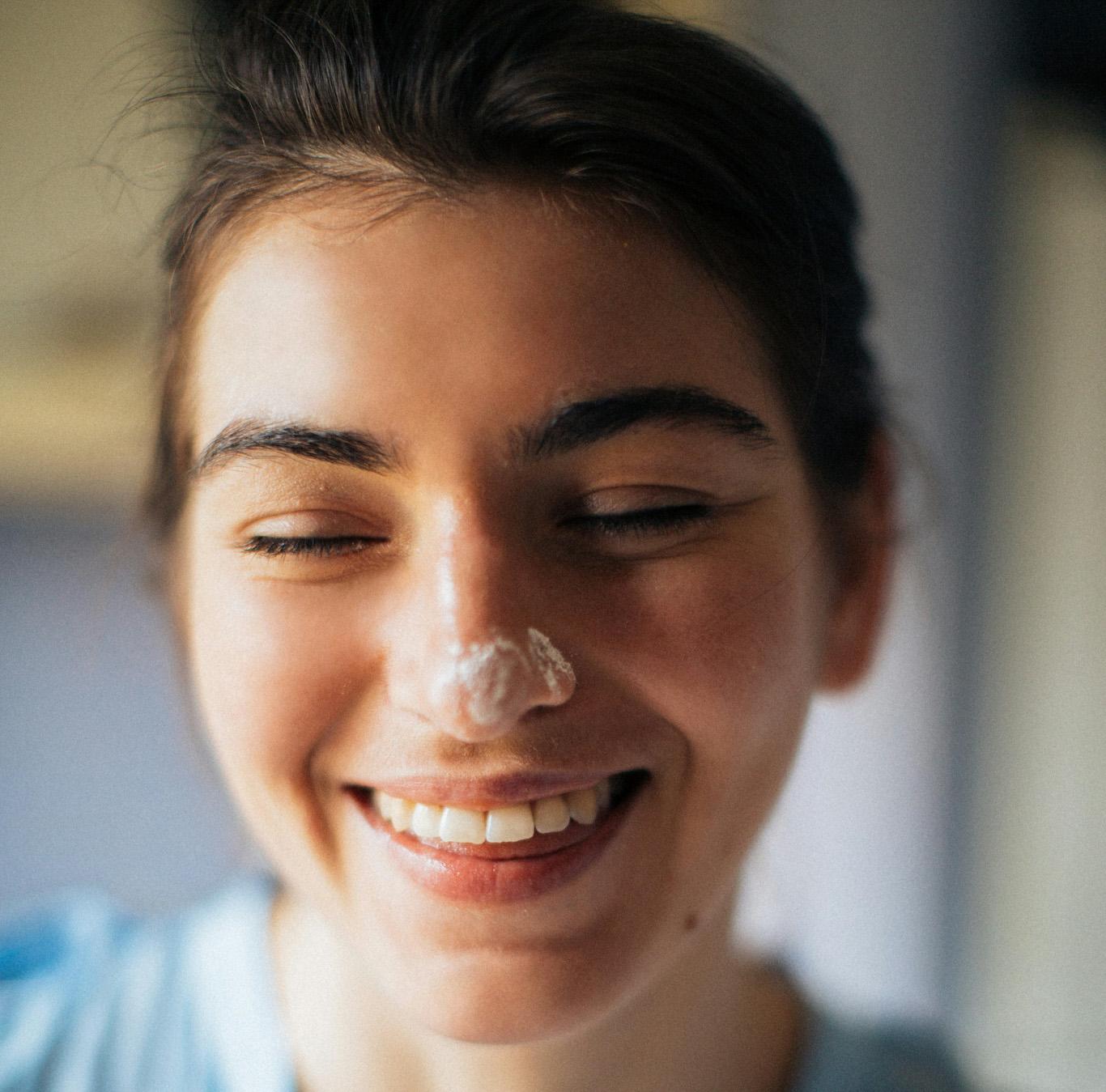Many of the popular products - which can cost $70 or more — contain active ingredients like retinols and hydroxy acids intended for mature skin that can irritate young faces and damage the skin