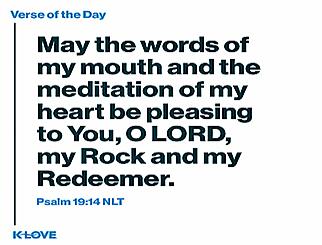 Start your week with a message from heaven