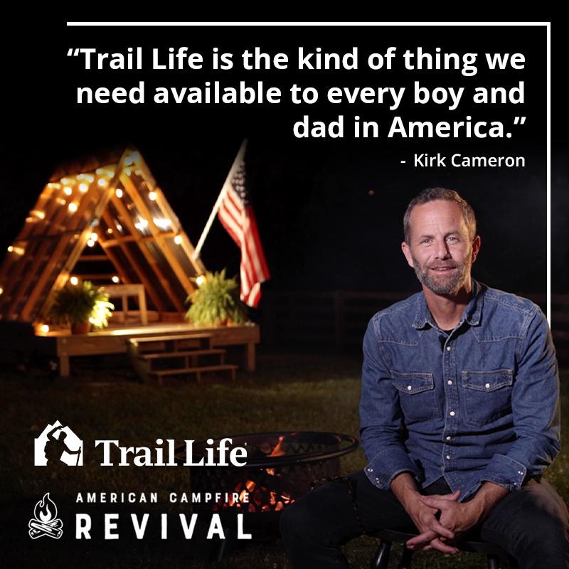 My friends at Trail Life embody these ideals.” 
