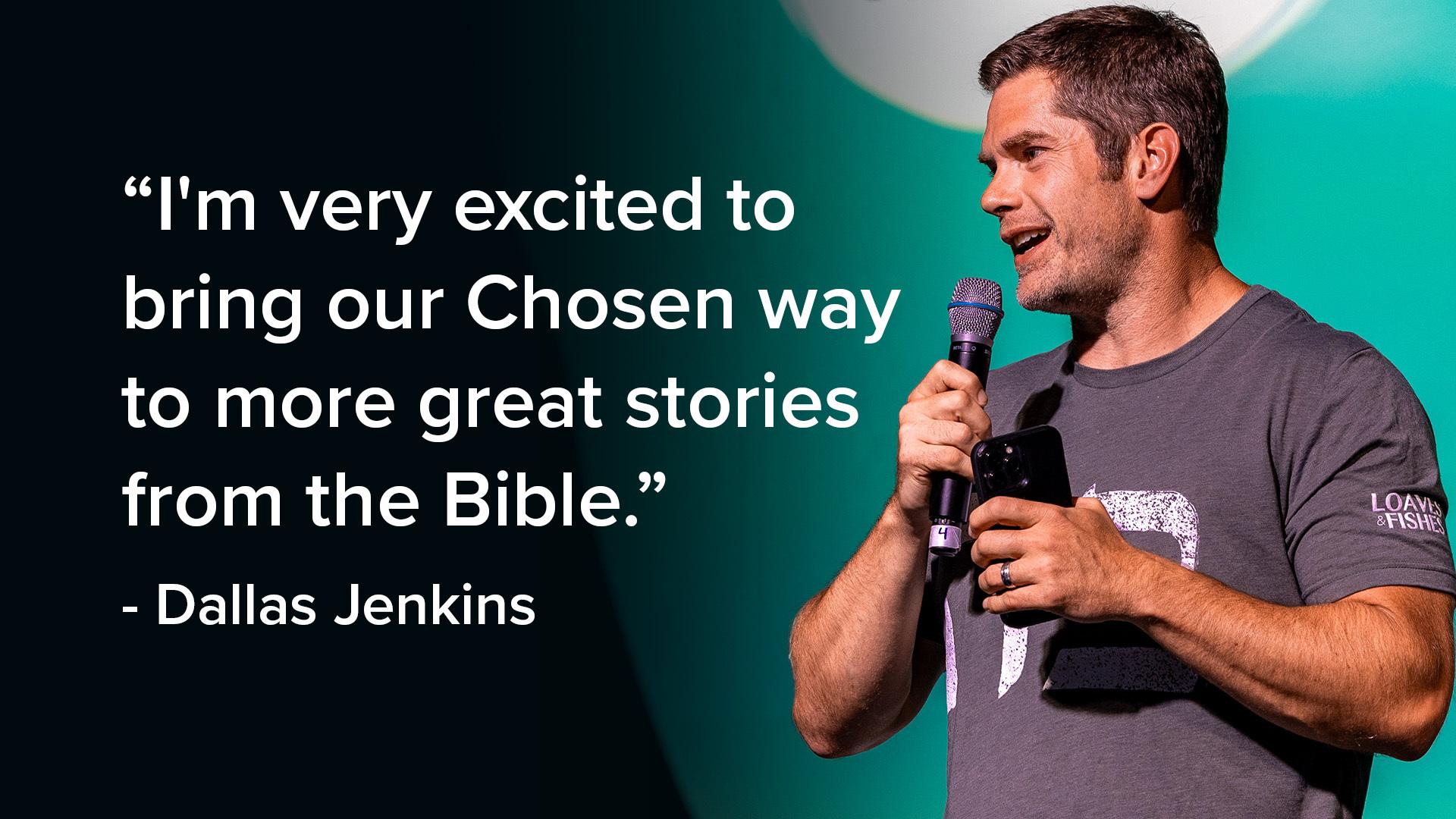 Creator Of ‘The Chosen’ Launches New Production Company | Positive 