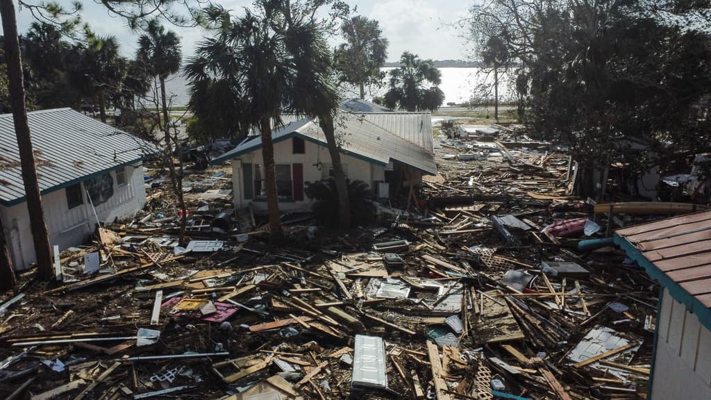 At Least 44 Lives Lost, Massive Destruction From Hurricane Helene |  Positive Encouraging K-LOVE
