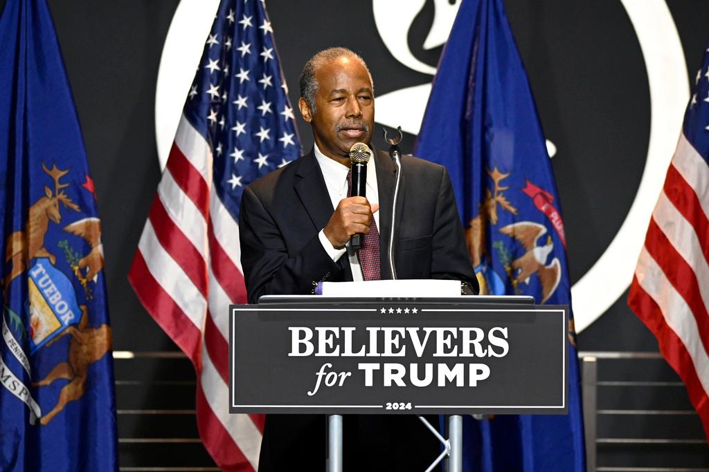 Carson urged evangelicals not to shy away from what he called “corrupt” earthly politics.