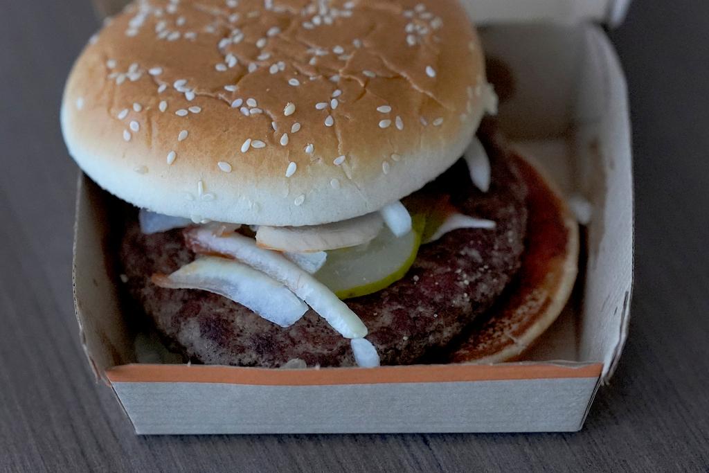 McDonald's Quarter Pounder sandwich - Chicago