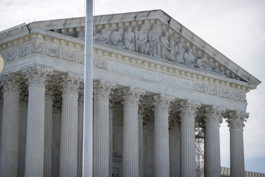 FILE - The Supreme Court building is seen, June 28, 2024, in Washington. 