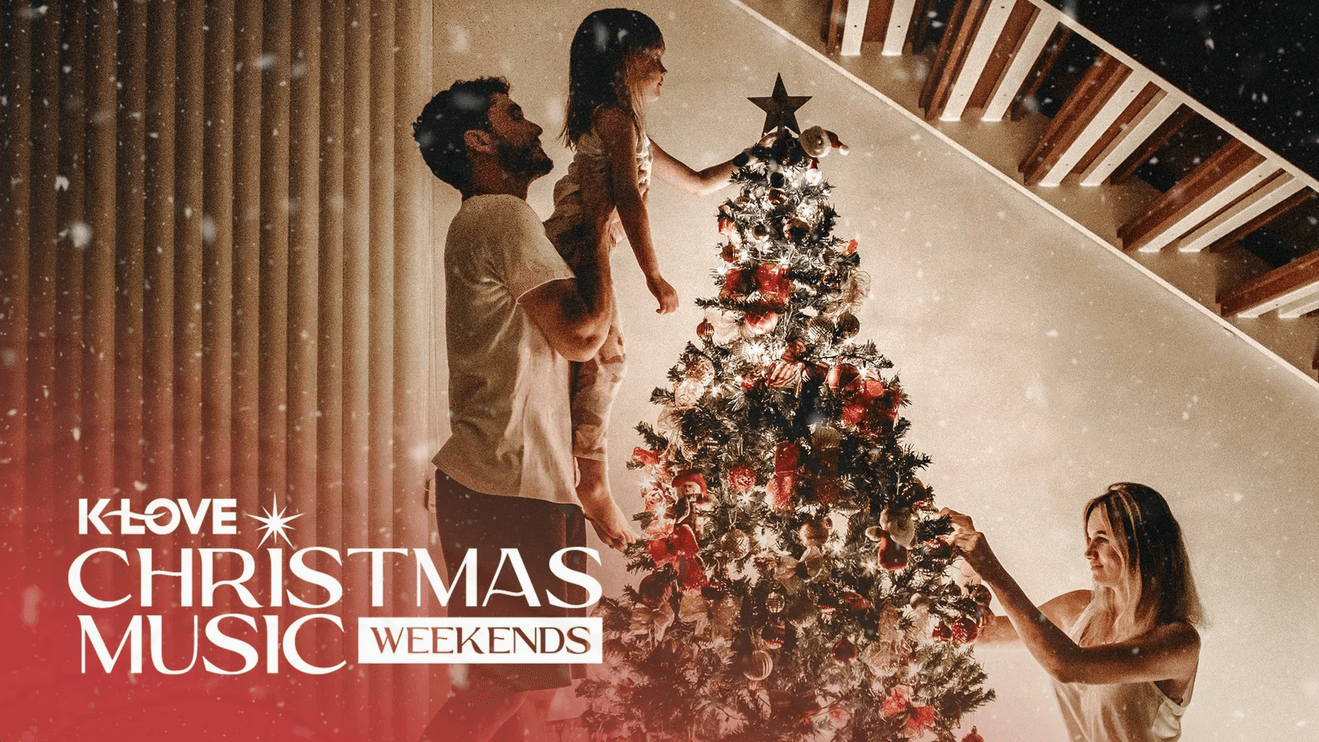 We’ll exclusively play holiday classics and beloved Christmas carols on Saturdays and Sundays