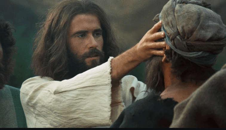 This phrase from Blind Bart has famously become known as “The Jesus prayer”. 