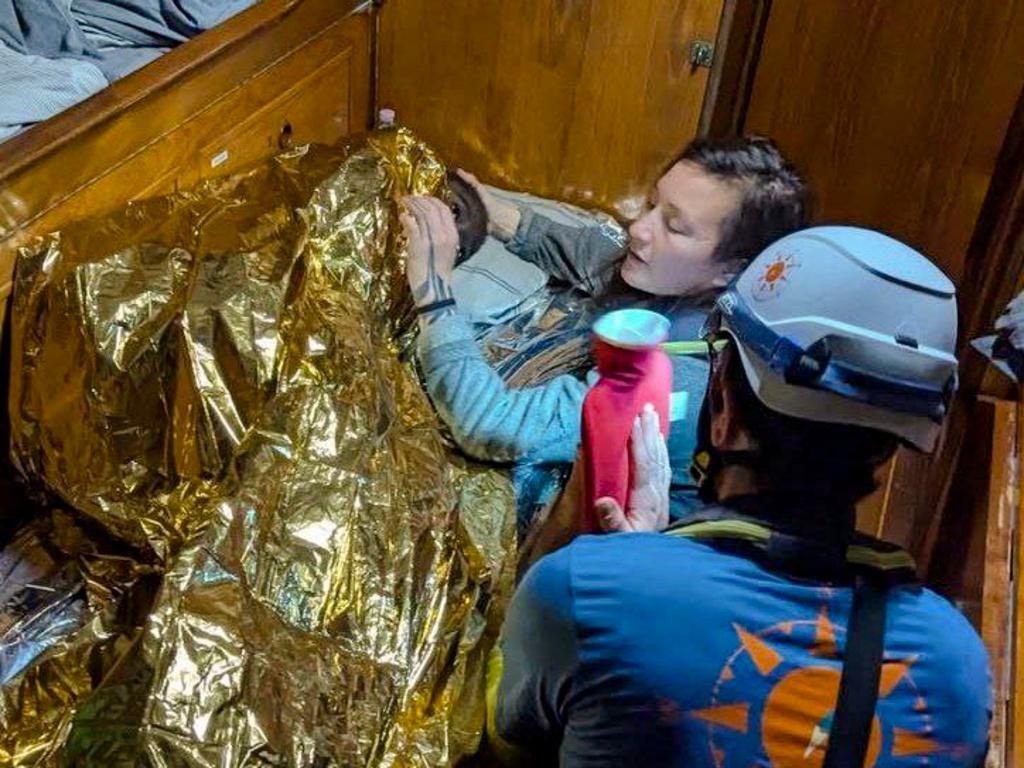 11-year-old girl from Sierra Leone who was found floating in the Mediterranean Sea 