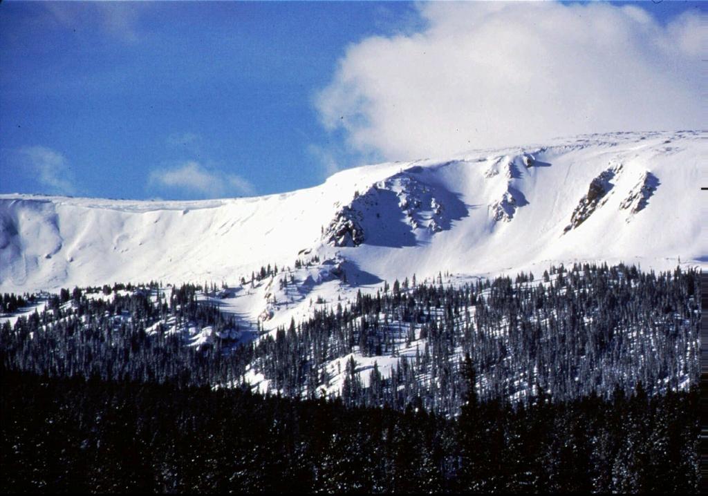 Vasquez Cirque, new terrain for Winter Park Resort