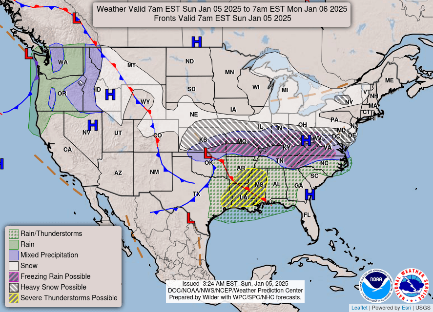 “This is the real deal,” meteorologist John Gordon said at a press conference in Louisville, Kentucky. “Are the weather people blowing this out of proportion? No.”