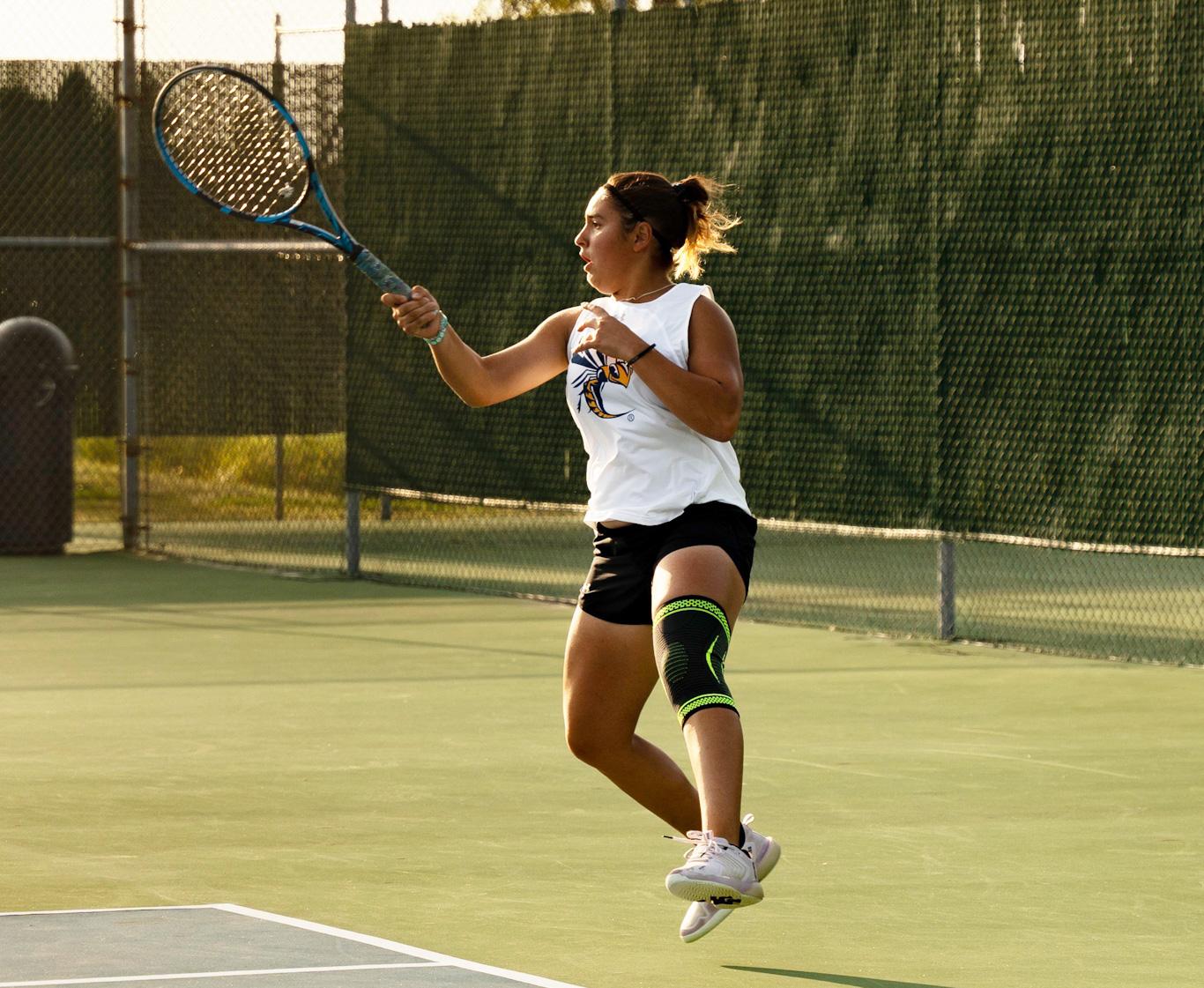 Diana Ivanikhina is thrilled for the opportunity to play Tennis at Cedarville University, a Christian college that grows both her athletic skill and her love and knowledge of her God 