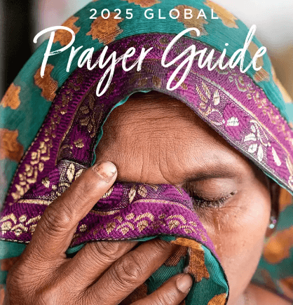 VOM’s 2025 Global Prayer Guide includes changes to a number of countries’ profiles as persecution around the world continues to rise. 