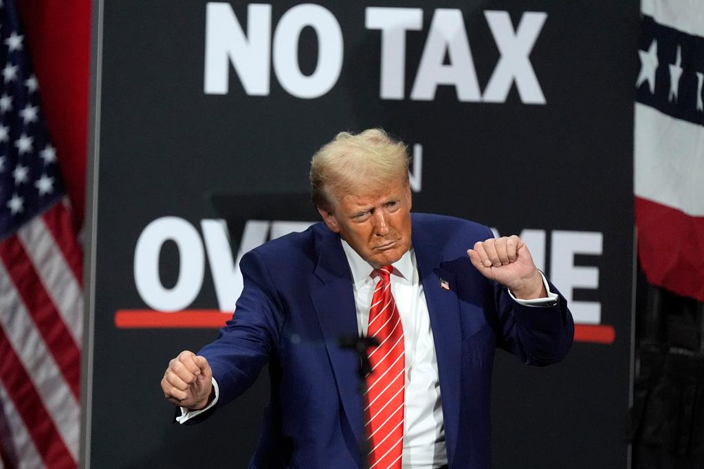 What tax cuts does Trump want?
