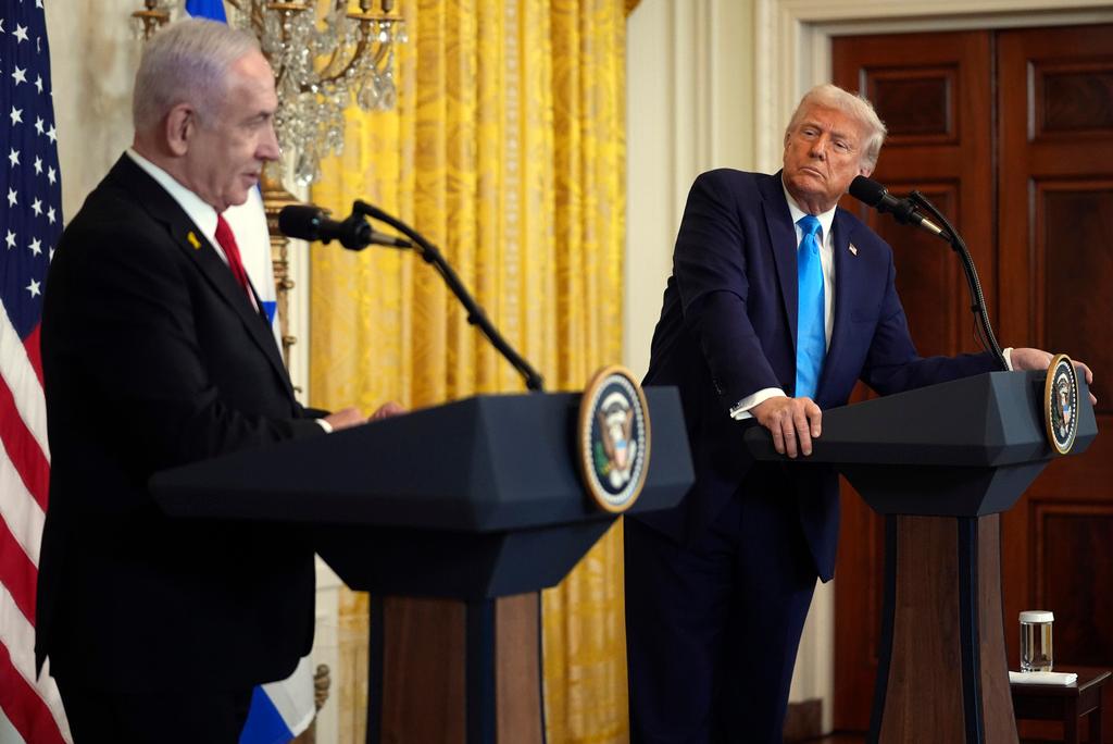 Netanyahu Trump