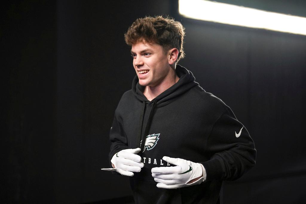 “It’s not very often a kid from a town of less than 1,000 people gets to go to the Super Bowl.”