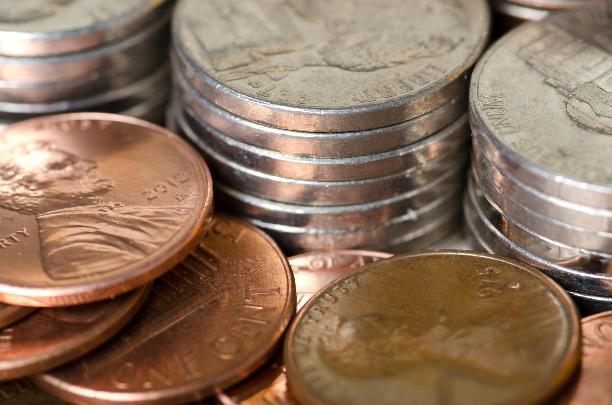 “I have instructed my Secretary of the US Treasury to stop producing new pennies.”