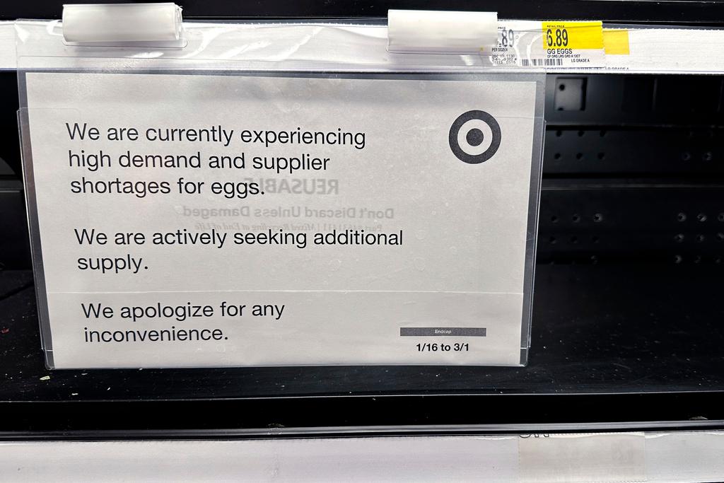 sign at Target