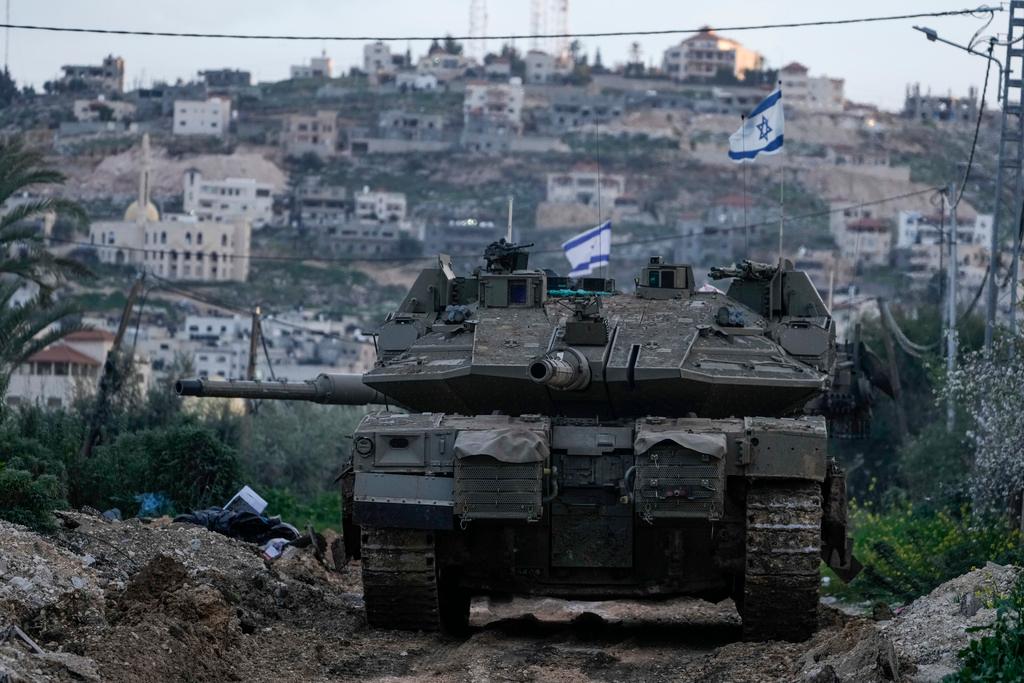 Israel is deepening its crackdown on the Palestinian territory and has said it is determined to stamp out militancy amid a rise in attacks