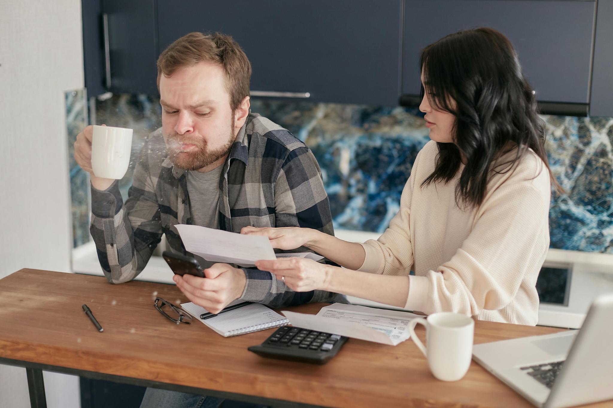 Money financial problems