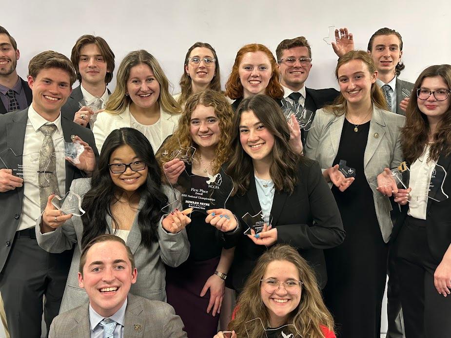 Cedarville University Forensics Team 