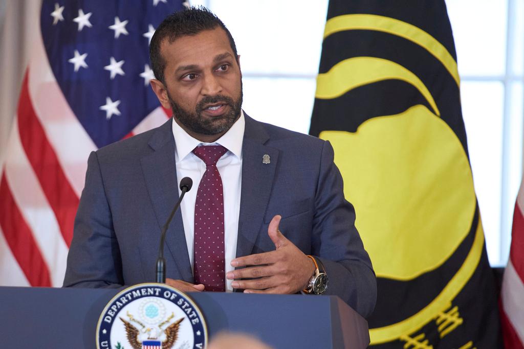 FBI Director Kash Patel 