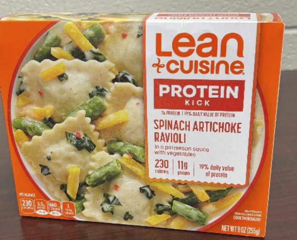 Lean Cuisine meal