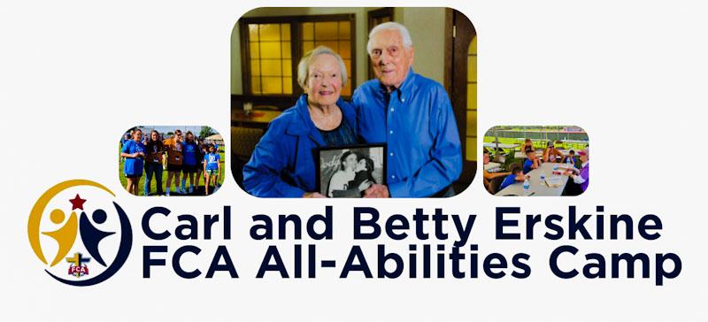 FCA is seeking up to 100 campers, 100 volunteer buddies, 50 station and meal volunteers
