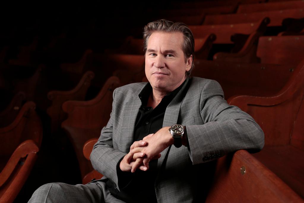 FILE - Val Kilmer poses for a portrait, Jan. 9, 2014, in Nashville, Tenn.