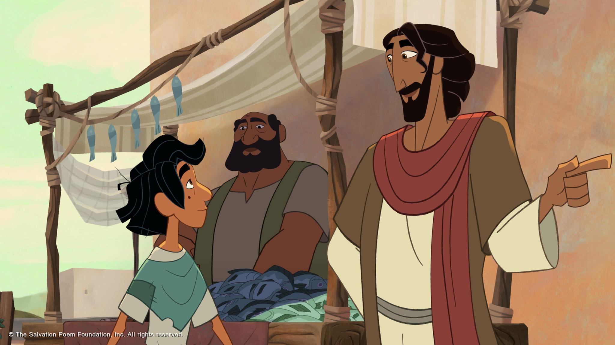 Light of the World is something families can watch together, "knowing it will clearly portray the truth of Jesus.” 