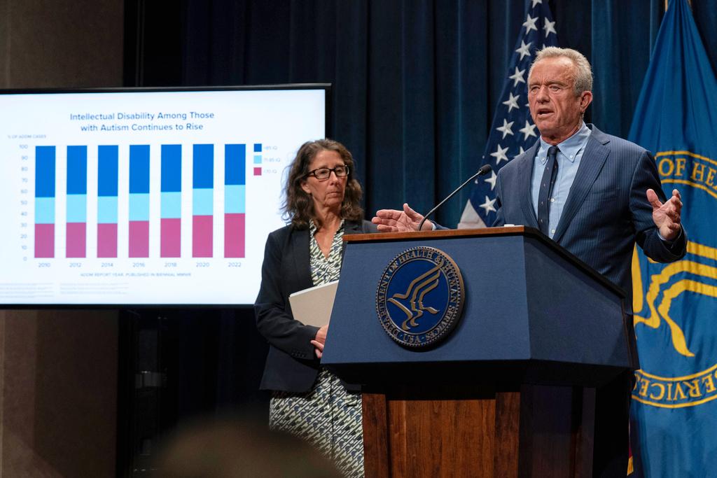 Health and Human Services Secretary Robert F. Kennedy Jr. on the Autism report by the CDC