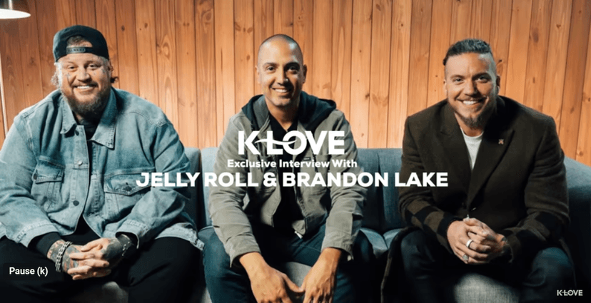 Learn about Jelly Roll's journey of faith in our video story
