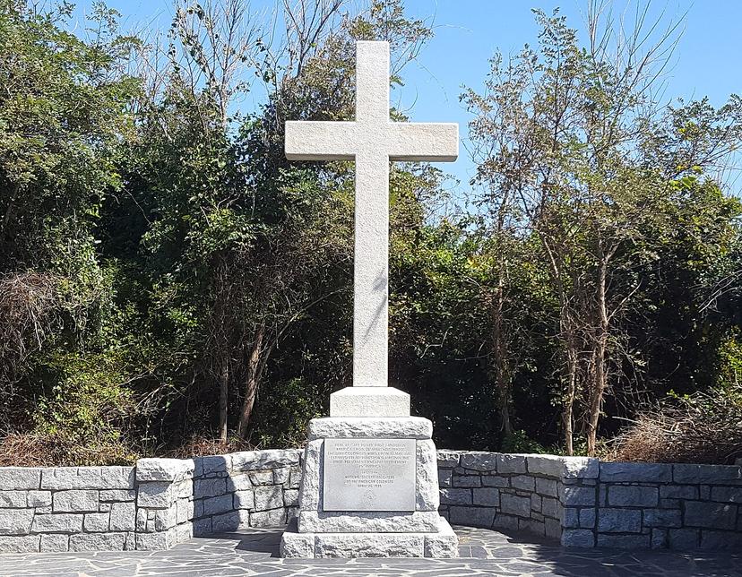 Cape Henry cross