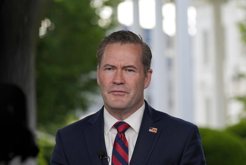 National Security Advisor Mike Waltz 