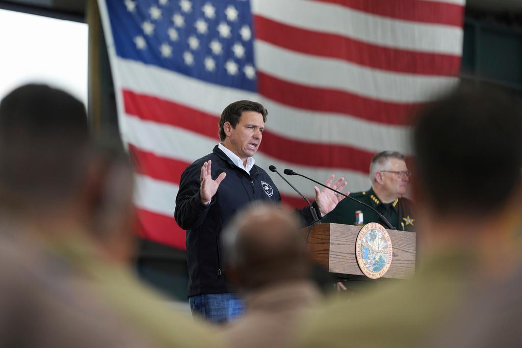 Florida Gov. Ron DeSantis 