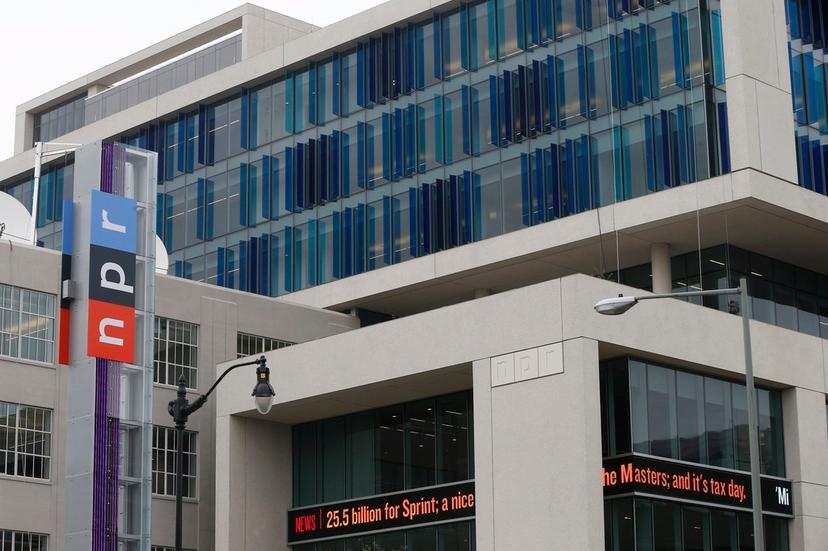 Headquarters for National Public Radio (NPR) in Washington